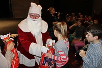 Czy byłyście grzeczne? Spotkanie z Mikołajem