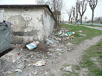Czysty Elbląg, także przy ul. Fredry