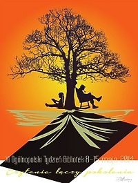 „Czytanie łączy pokolenia”. Tydzień Bibliotek