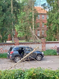 Czytelnicy: "Krok od tragedii na ul. Prusa" (napisali do nas)