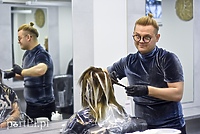 Od zawsze wiedziałem, że będę fryzjerem