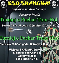 Dart: Puchar Polski w Elblągu