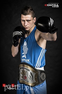 Michelus z medalem w Halle  (boks)