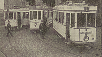 Dawno temu w Elblągu... o piątej rano wyjeżdżał pierwszy tramwaj