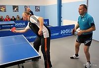 Prezydent punktował dla Old Masters (tenis stołowy)