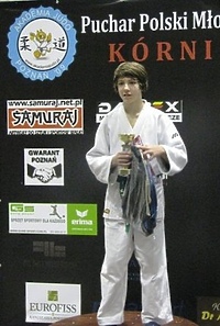 Debiut na miarę srebrnego medalu (judo)
