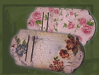 Decoupage na Dzień Babci i Dziadka