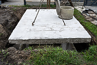 Budowa, rodzaje szamb betonowych, zalety i wady