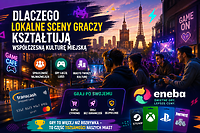 Dlaczego lokalne sceny graczy kształtują współczesną kulturę miejską