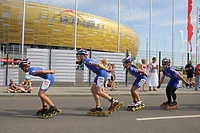 Długodystansowe Mistrzostwa Polski Gdańsk 2013 (wrotkarstwo)