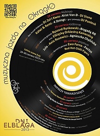 Dni Elbląga  2013. Muzyczna jazda na okrągło