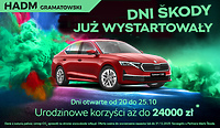 Dni Škody w HADM Gramatowski już wystartowały!