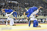 Wielkie rzucanie na matach