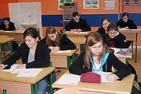 „Kangur” w gimnazjum