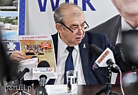 Poseł zaprasza na lekcje historii