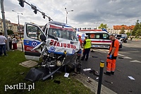 Śmiertelny wypadek na skrzyżowaniu. Oskarżony kierowca karetki