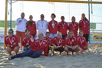 Do Ustki po medal (piłka plażowa)