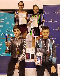 Dobra passa elbląskich figurowców