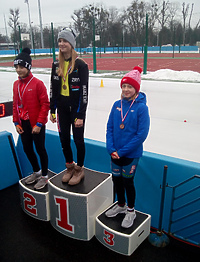 Dobre wyniki elbląskich łyżwiarzy