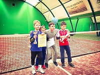 Dobre wyniki młodych tenisistów