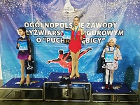 Dobry występ elbląskich łyżwiarzy podczas Pucharu Dębicy