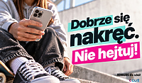 Dobrze się nakręć. Nie hejtuj! Weź udział w konkursie ECUS