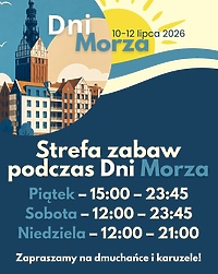 Dodatkowe atrakcje podczas Dni Morza