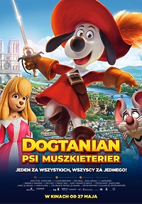 „Dogtanian. Psi Muszkieterier” w Kinie „Światowid”
