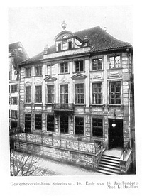 Historia elbląskich ulic: Bednarska  (odcinek 41)
