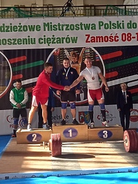 Dominik Rajkowski mistrzem Polski