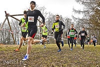 Biegiem po parku Modrzewie