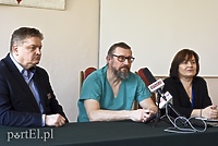 Proteza stopy ratuje rękę