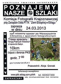 Drogą pięknych widoków. Spacer z PTTK