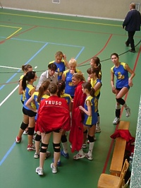 Dwie drużyny kadetek MKS Truso w finale wojewódzkim (piłka siatkowa)