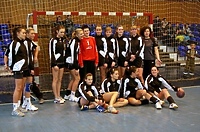 Juniorki MKS Truso w złotej koronie (piłka ręczna)
