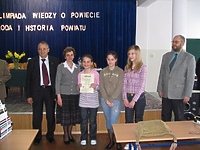 Uczniowie o przyrodzie i historii powiatu elbląskiego
