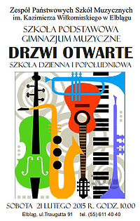 Drzwi Otwarte w Zespole Państwowych Szkół Muzycznych