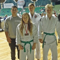 Dwa medale dla elbląskich judoków