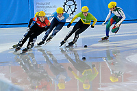 Dwa medale (short-track)