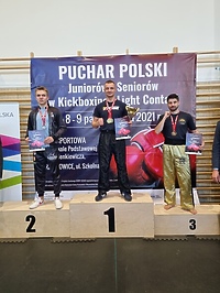 Dwa puchary Polski w kickboxingu