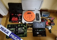 Dwaj bracia zatrzymani za włamania i kradzieże