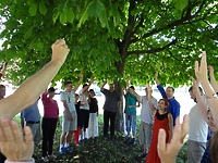 Działania artystyczne najlepszą terapią