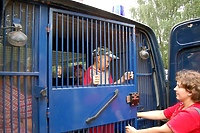 Dzieci na komendzie