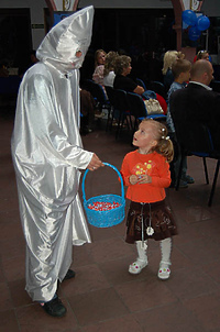 Dzieci w hotelu Gromada