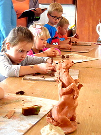 Nie tylko w pracowni garncarza