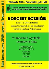Dziecięco koncertowo
