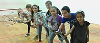 Dziecięcy turniej Mini Squash