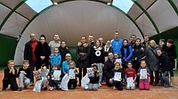 Dziecięcy turniej tenisowy