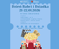 Dzień Babci i Dziadka w Kinie Światowid - specjalna oferta 21 i 22 stycznia
