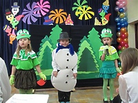 Dzień Babci i Dziadka w SP w Pilonie